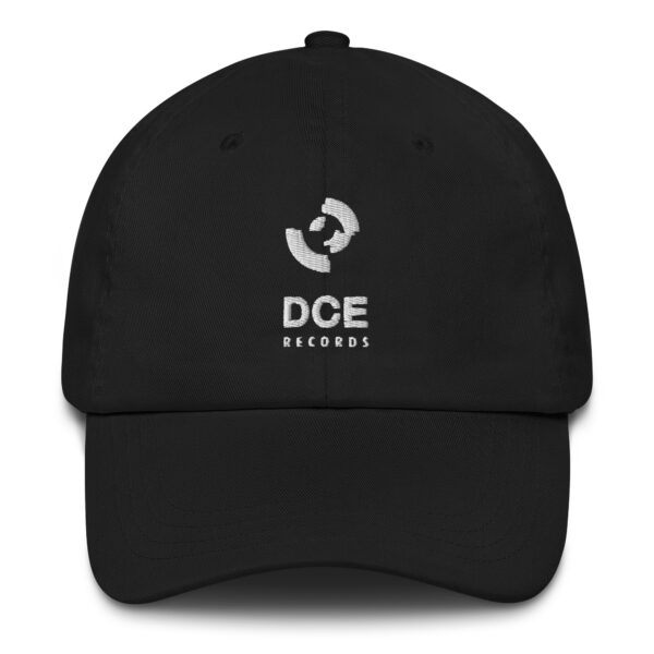 DCE Records Baseball Cap (Classic Logo)