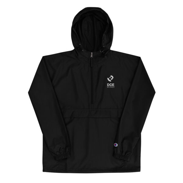 DCE Records Embroidered Champion Packable Jacket