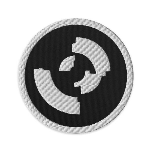DCE Records Embroidered patch (02)