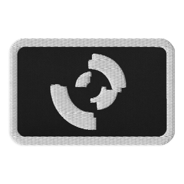 DCE Records Embroidered patch (01)