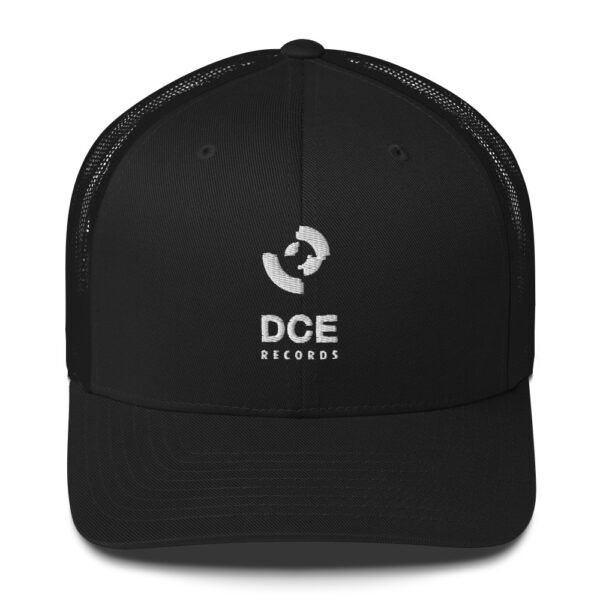 DCE Records Trucker Cap (Classic Logo)