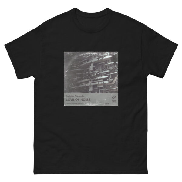 DCE 008 "Love of Noise E.P." Unisex classic tee