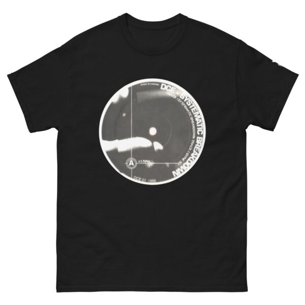 DCE 001 Systematic Breakdown E.P. (One Side) Unisex classic tee