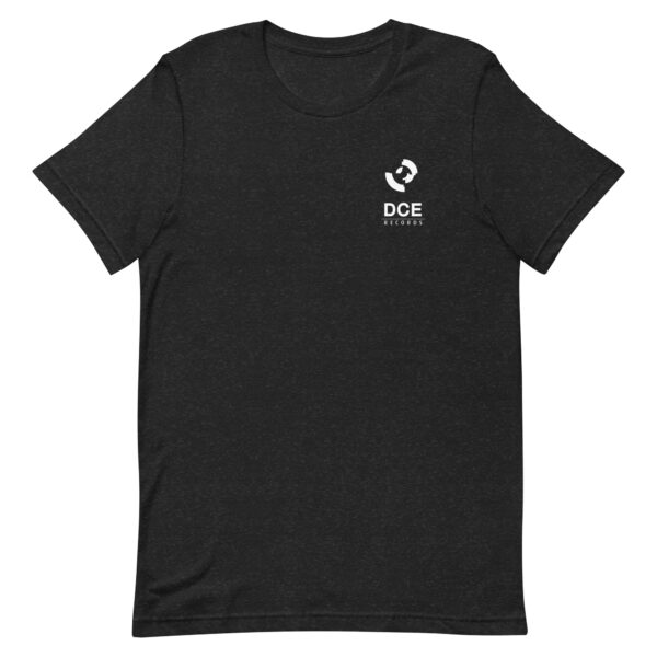 DCE Records Unisex t-shirt (Small Logo)