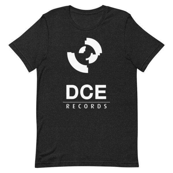 DCE Records Unisex t-shirt (Large Logo)