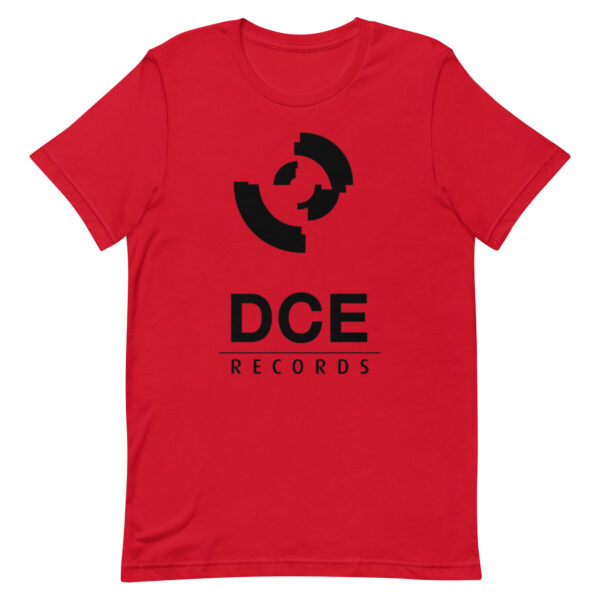 DCE Records Unisex t-shirt (Colour Choices)