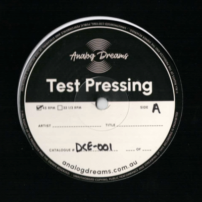 Systematic Breakdown - 30th Anniversary (Test Pressing Edition)