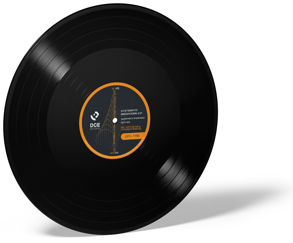 DCE-001 Systematic Breakdown Limited Pressing Re-Release