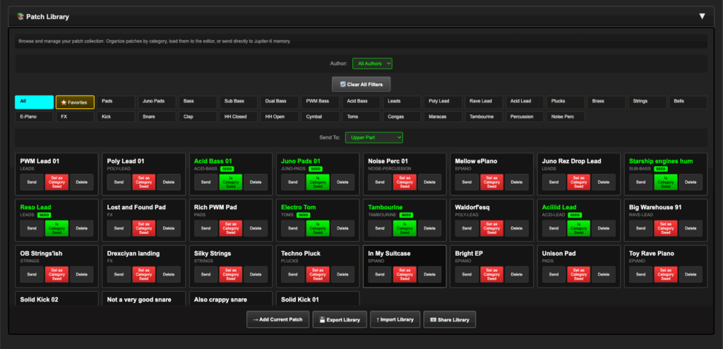 Deep Edit Patch Librarian