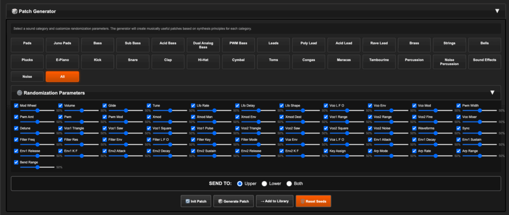 Deep Edit Patch Generator